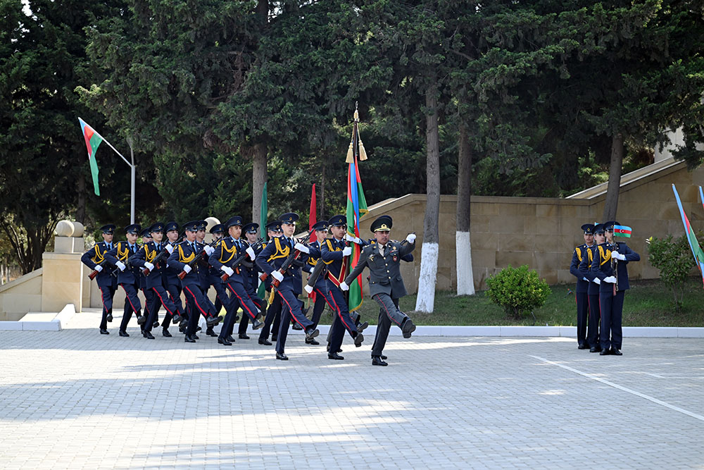 Cəmşid Naxçıvanski adına Hərbi Liseyin 54-cü buraxılış mərasimi keçirilib